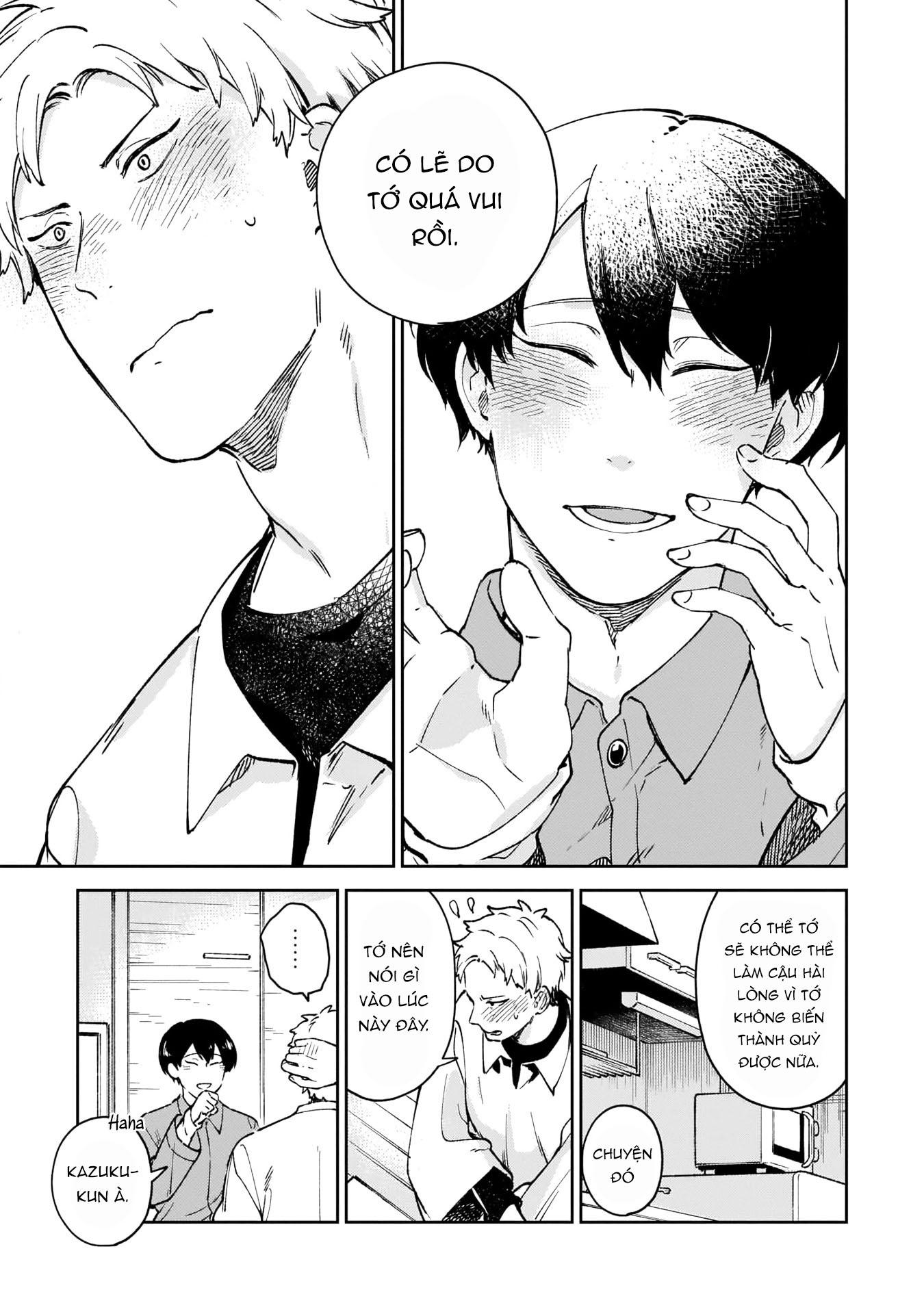 Đọc truyện Quỷ dữ và kỹ nam - Chapter 6