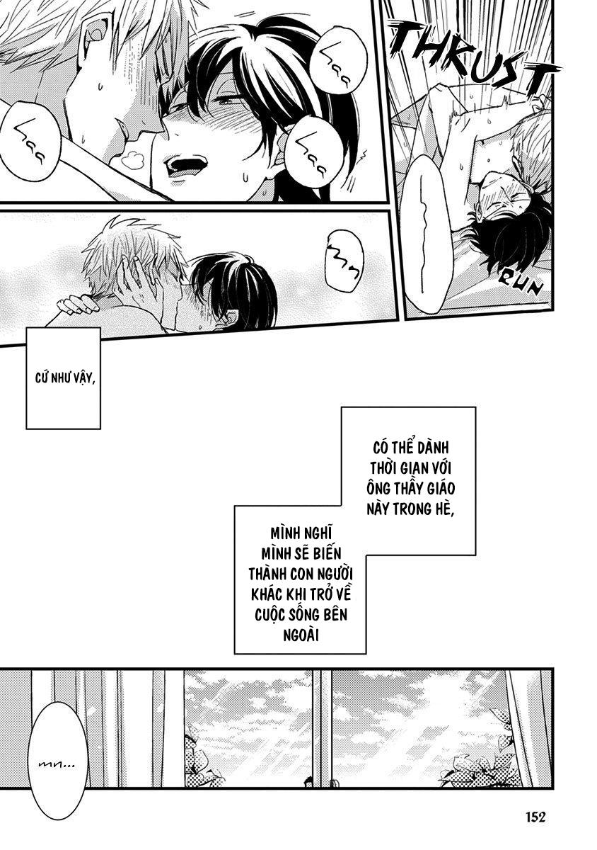 Đọc truyện Cậu học trò hư hỏng và thầy giáo bám đuôi - Chapter 7