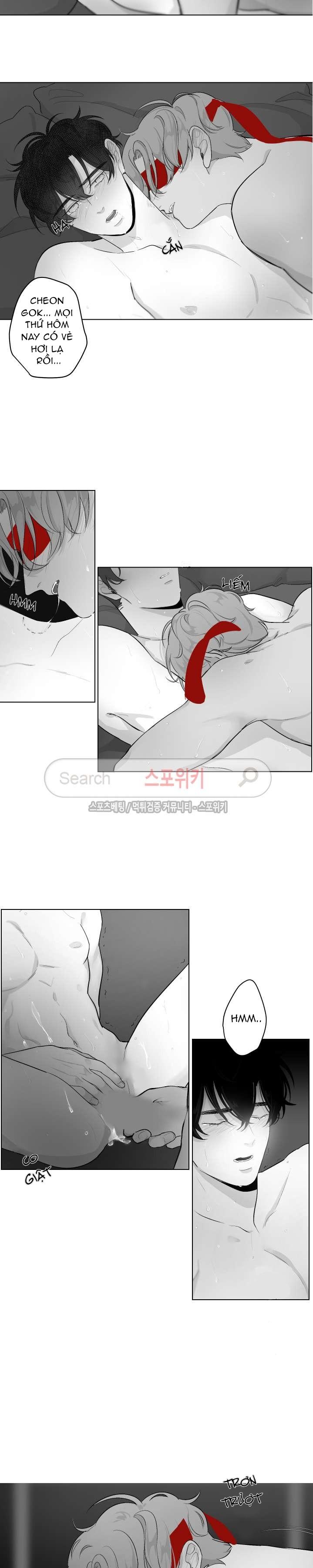 Đọc truyện Vùng Đỏ - Chapter 22