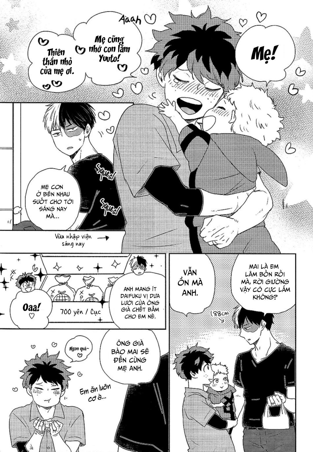 Đọc truyện TỔNG HỢP ONESHOT BL CHỊT CHỊT - Chapter 377