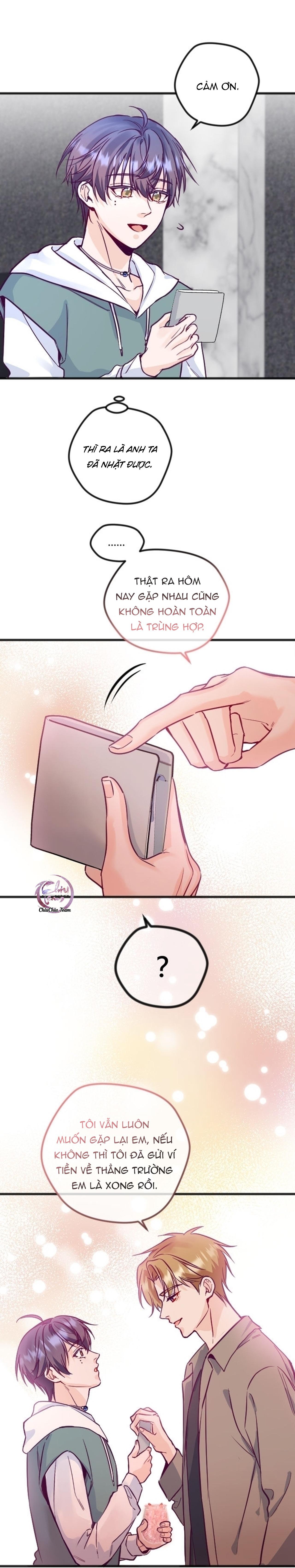 Đọc truyện Người Tình Thế Thân Của Alpha - Chapter 8