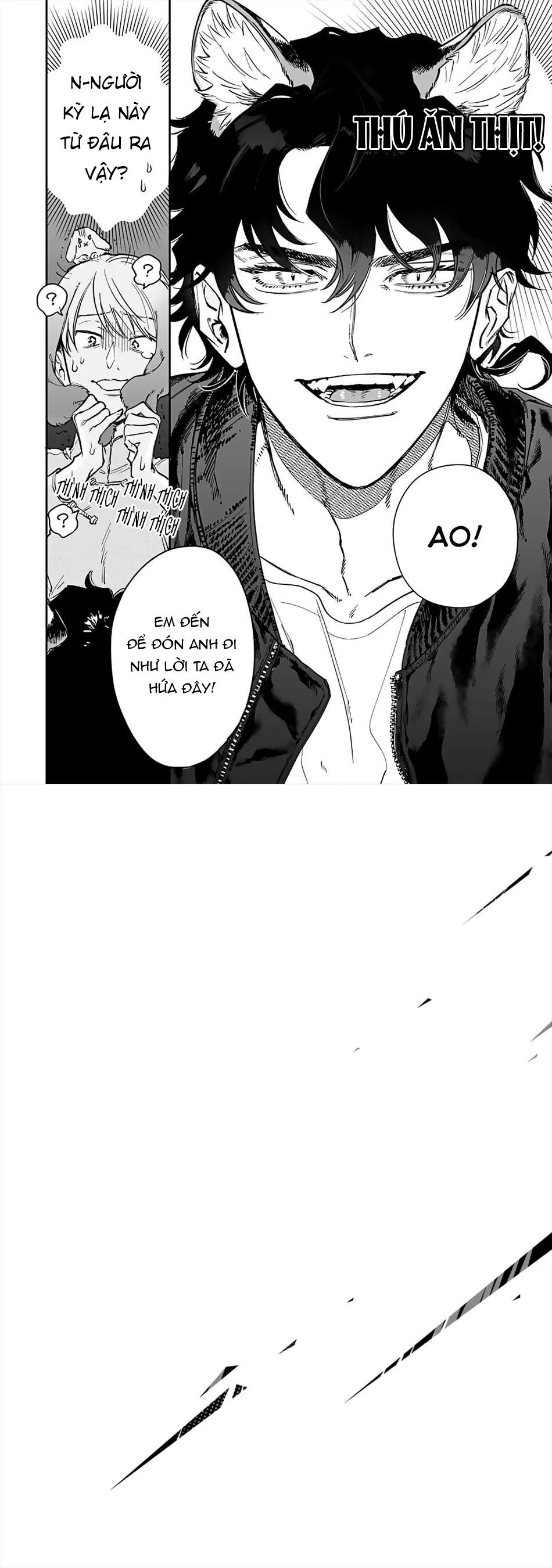 Đọc truyện Thỏ cưng của Hổ siêu ngầu - Chapter 1