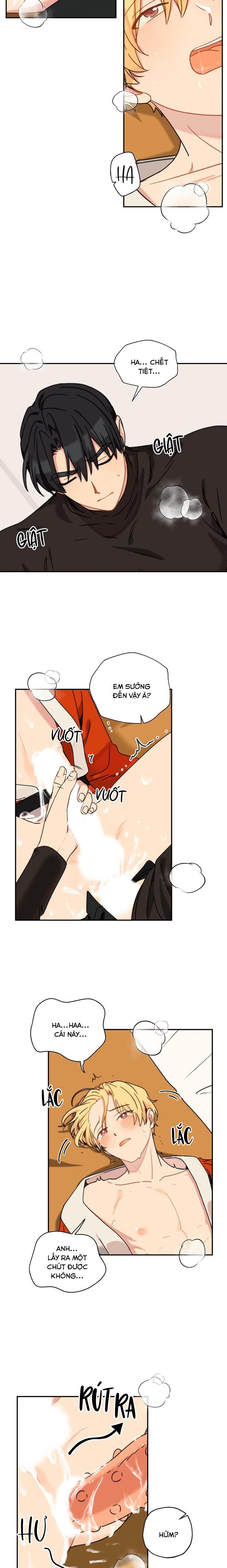 Đọc truyện Hãy cho em chút vị Vanilla! - Chapter 35