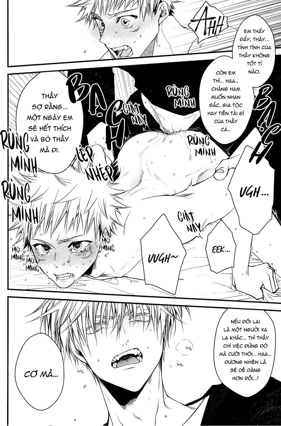 Đọc truyện Tổng hợp truyện Oneshot và Doujinshi theo yêu cầu - Chapter 195