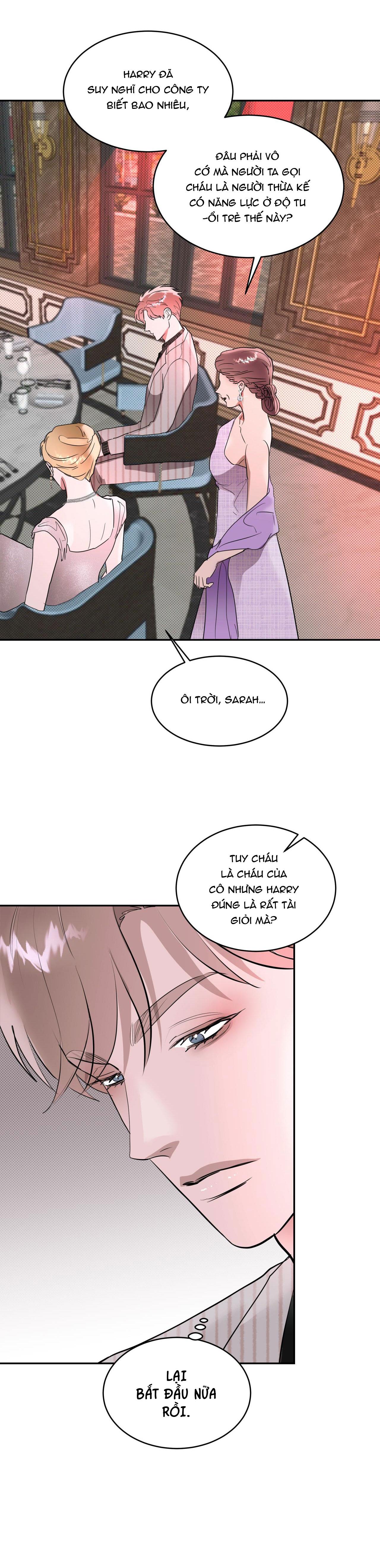 Đọc truyện KNOCKOUT BABY - Chapter 10