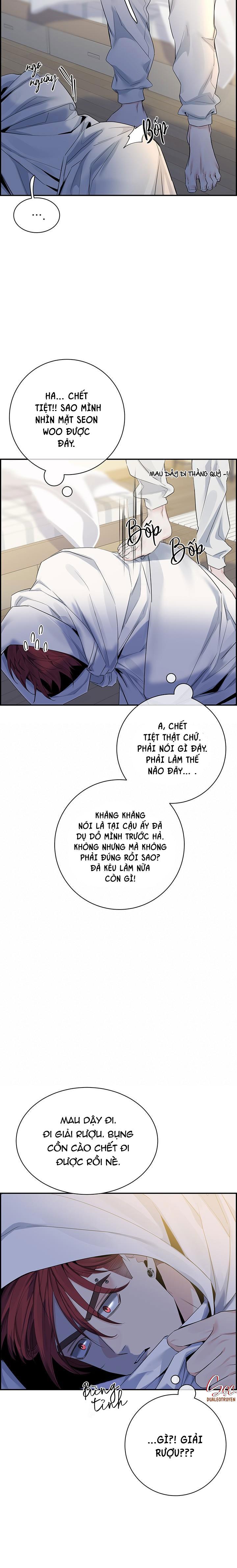 Đọc truyện CƠ CHẾ BẢO VỆ - Chapter 45