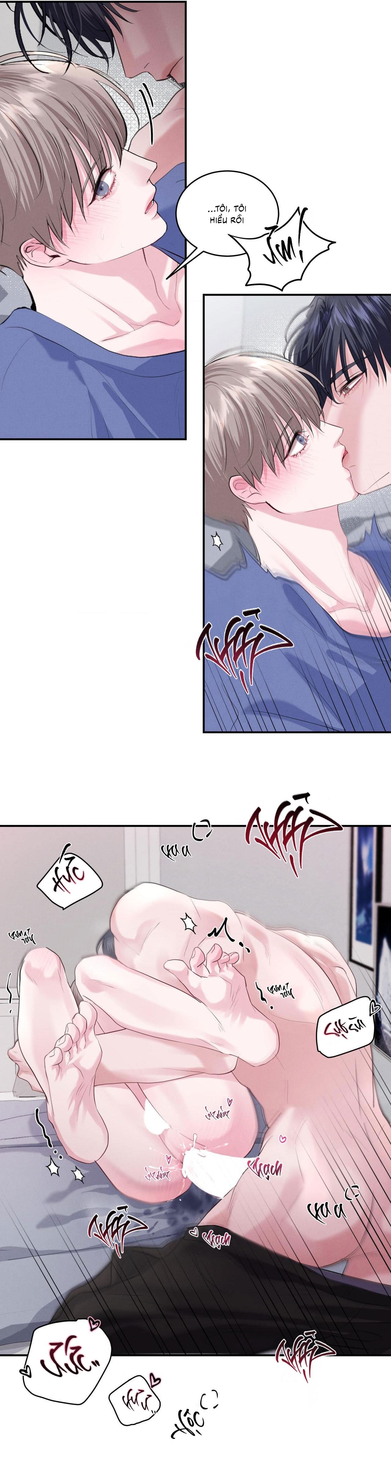 Đọc truyện  Làm Tình Cũng Cần Luyện Tập Nữa Sao?! - Chapter 8