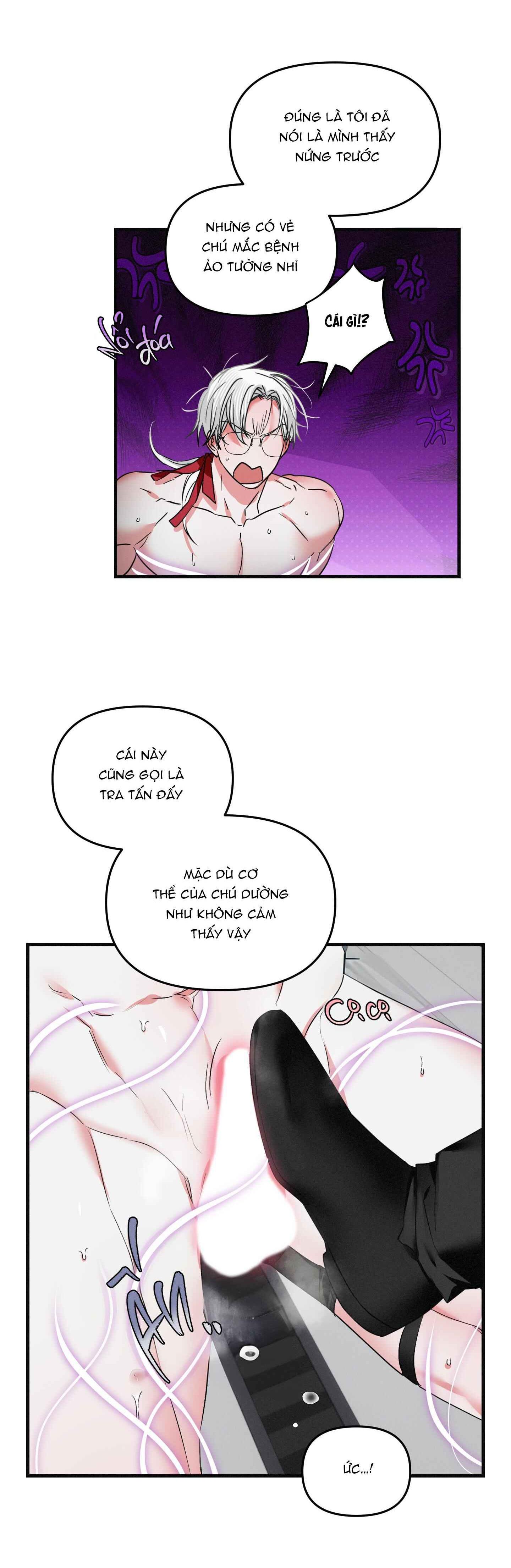 Đọc truyện DŨNG SĨ 3 CHÂN - Chapter 11