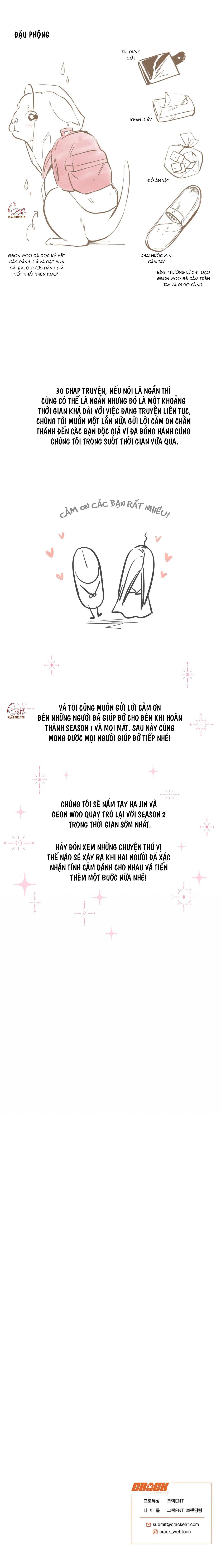 Đọc truyện HONEY BEAR - Chapter 30.1