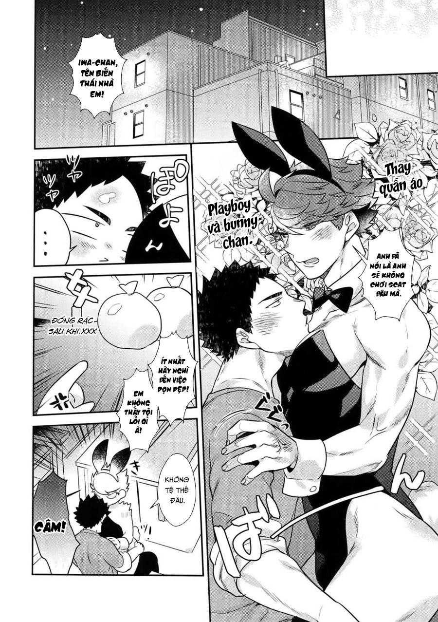 Đọc truyện Nơi husbando của bạn bị đụ ná thở - Chapter 129