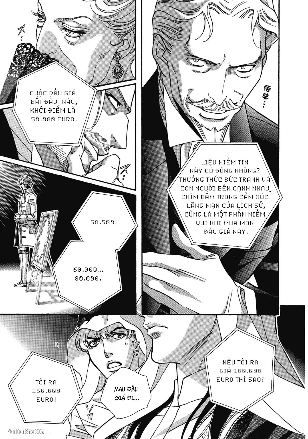 Đọc truyện Series BL Manga - Chapter 12.1