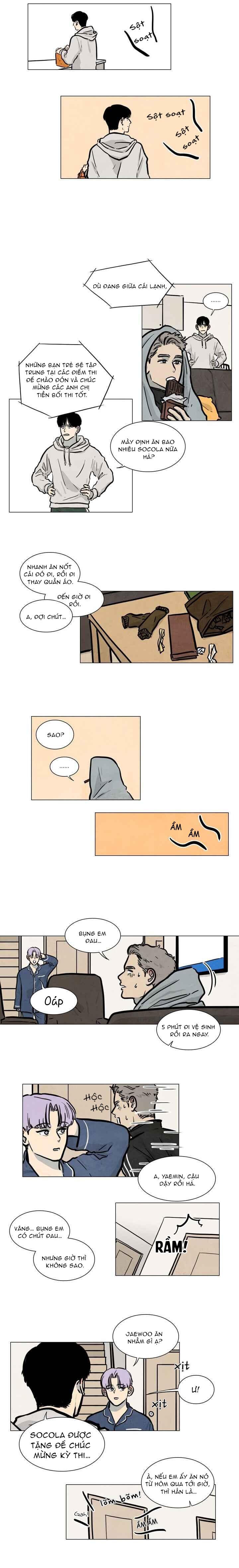 Đọc truyện Nhà Trọ Số 5 - Chapter 26