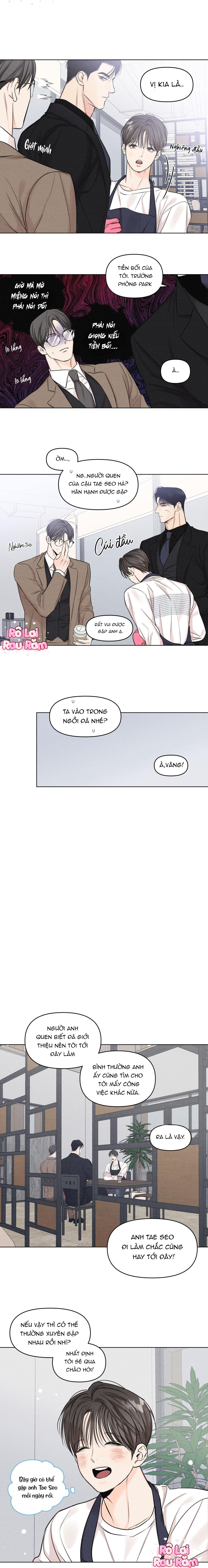 Đọc truyện Chuyện tình part time - Chapter 17