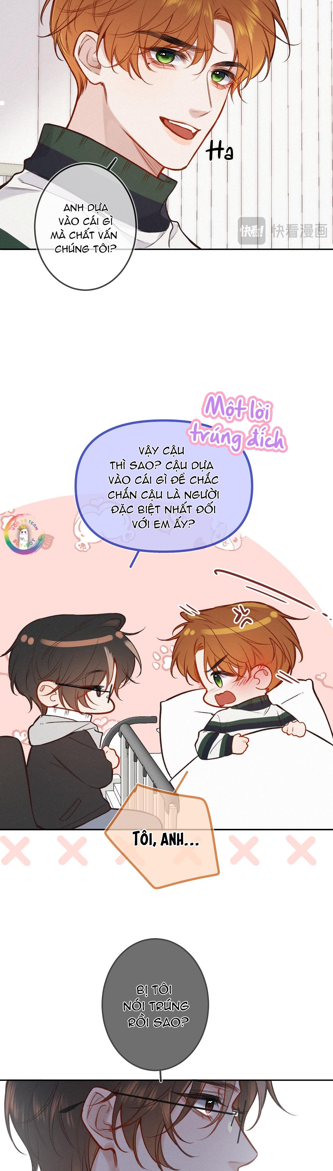 Đọc truyện (END) Em Đến Cùng Cơn Gió - Chapter 32