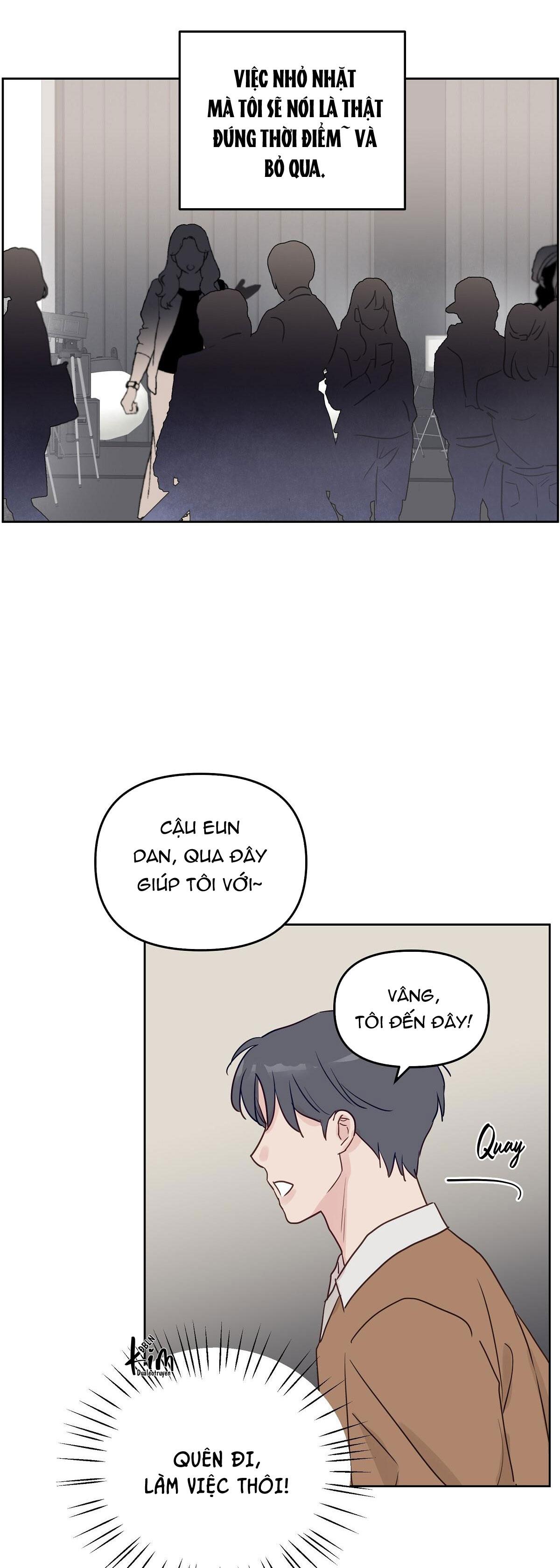Đọc truyện SERIES BACK STAGE - Chapter 2.3