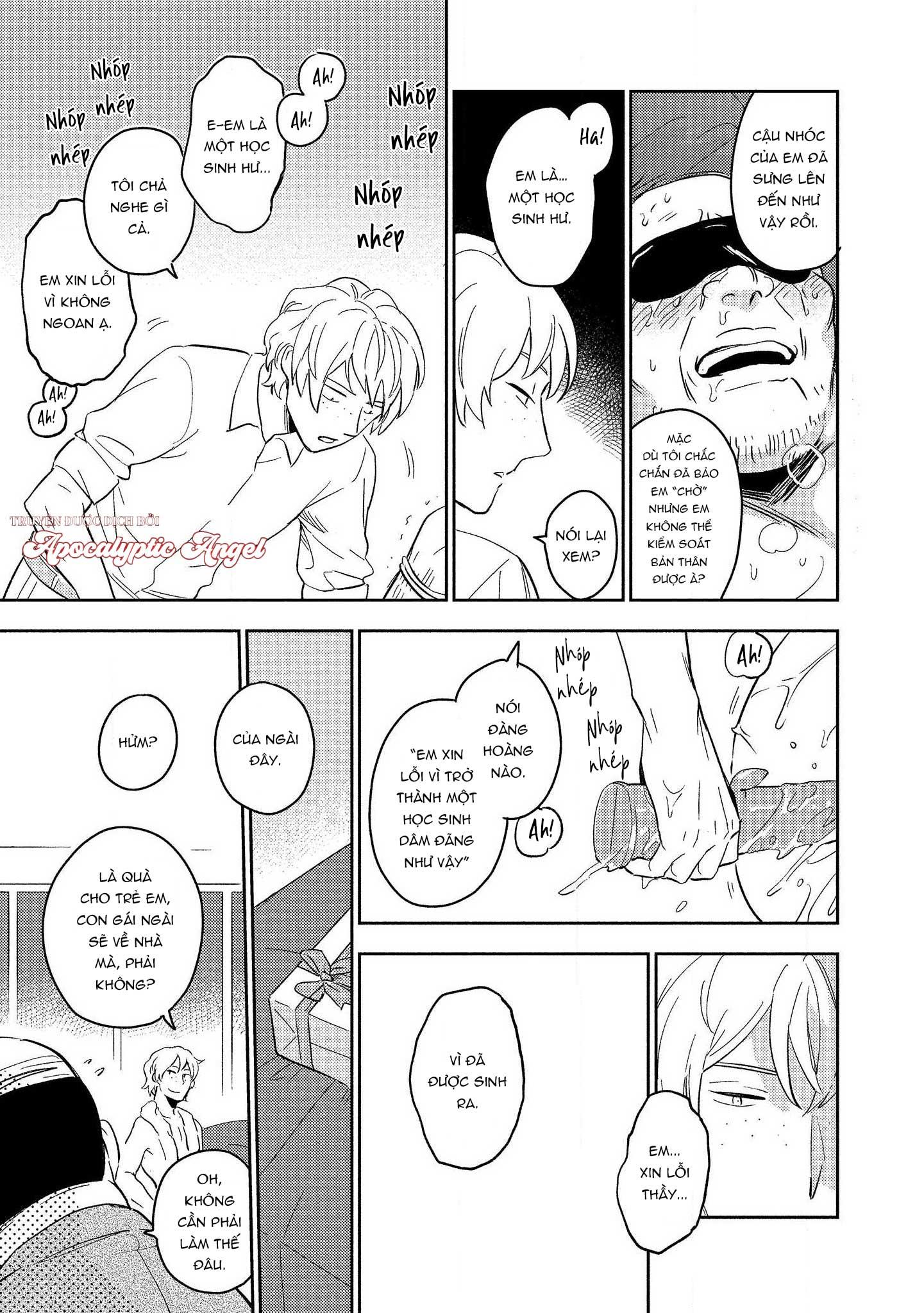 Đọc truyện Bóng Đen Tâm Hồn - Chapter 3