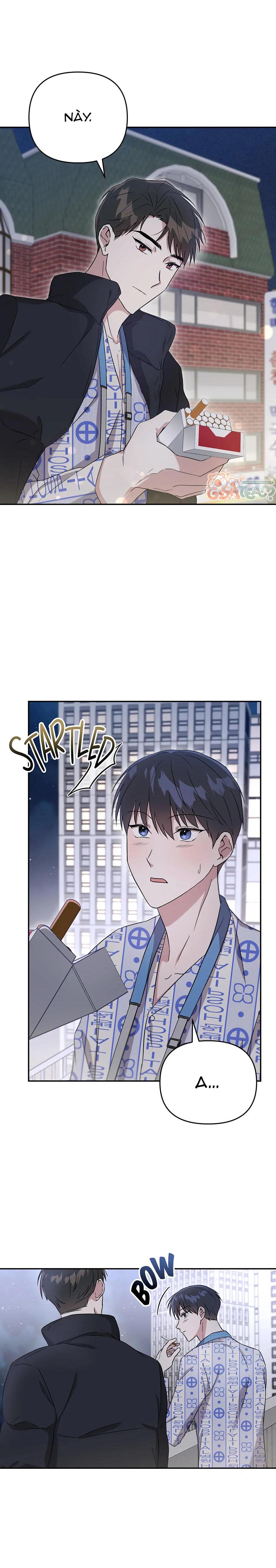 Đọc truyện Chuyện Tình Lố Bịch - Chapter 3