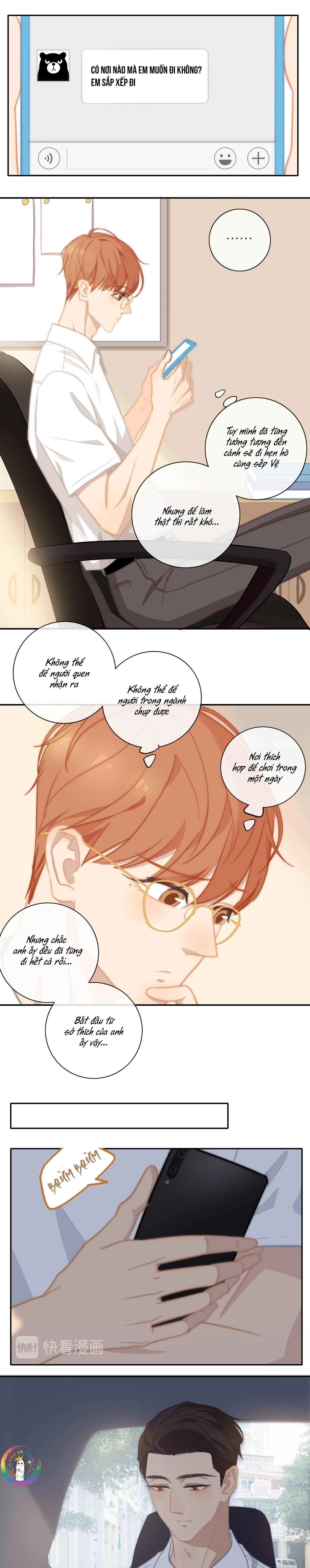 Đọc truyện Tình Chàng 30 - Chapter 57.1