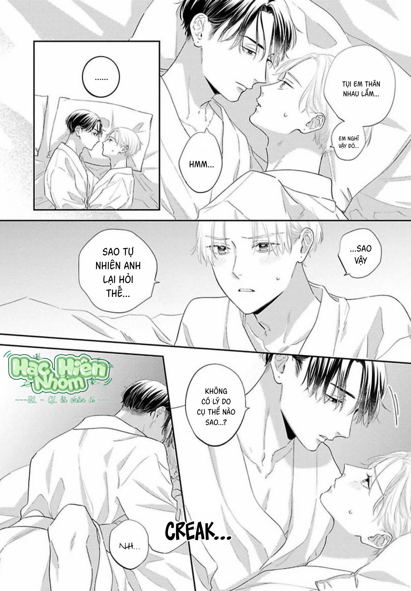 Đọc truyện Sức Hút Khó Cưỡng - Chapter 8