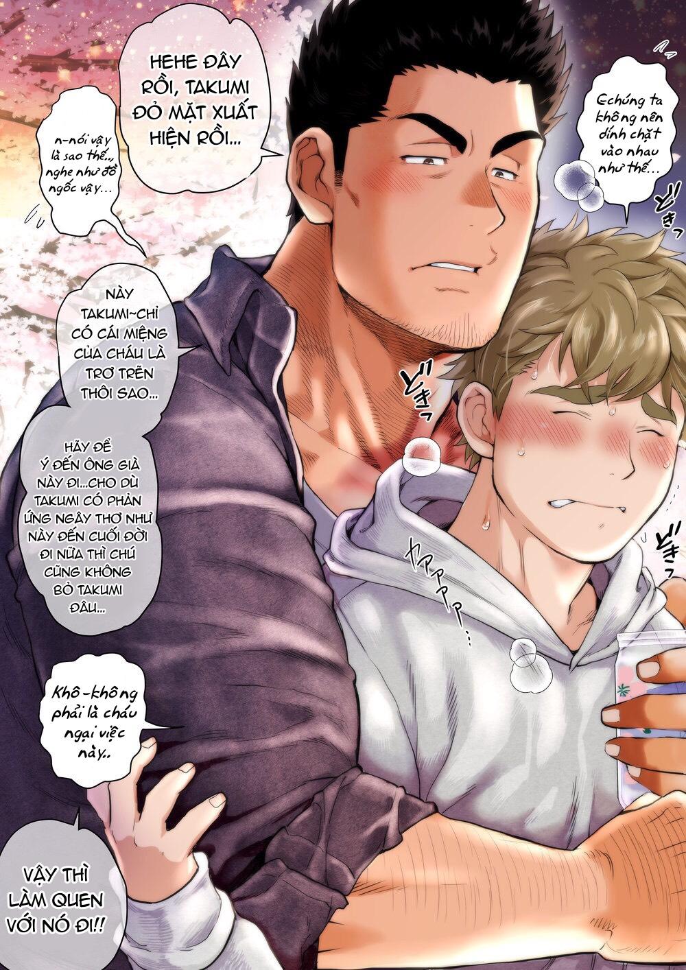 Đọc truyện Bạn tôi có một người cha rất đô con - Chapter 14