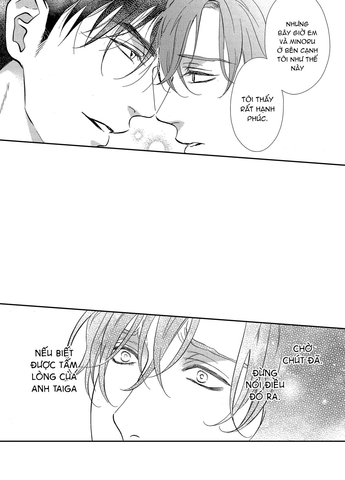 Đọc truyện NỤ HÔN CỦA BABA - Chapter 13