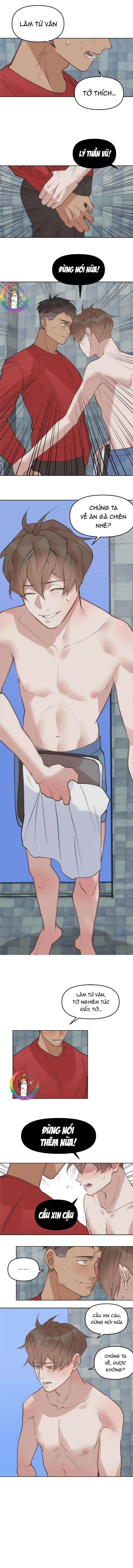Đọc truyện (END) Đàn Anh Sói Ca Cùng Phòng Của Tôi - Chapter 50