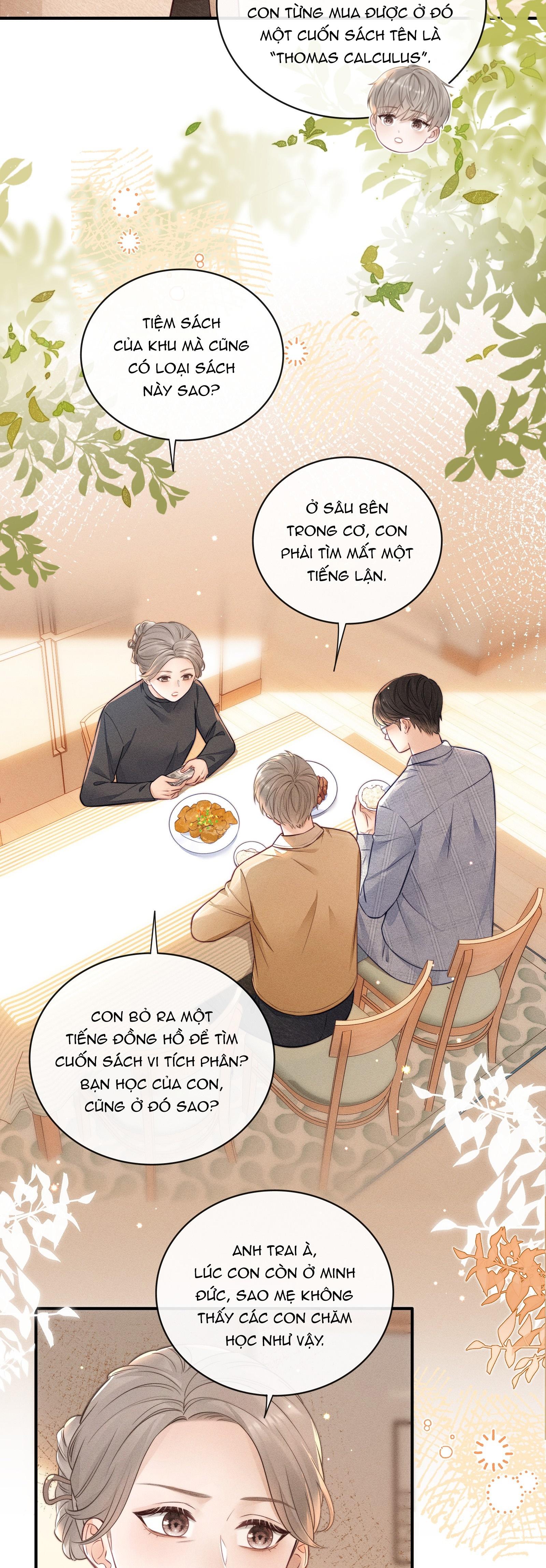 Đọc truyện Khoảng thời gian may mắn - Chapter 19