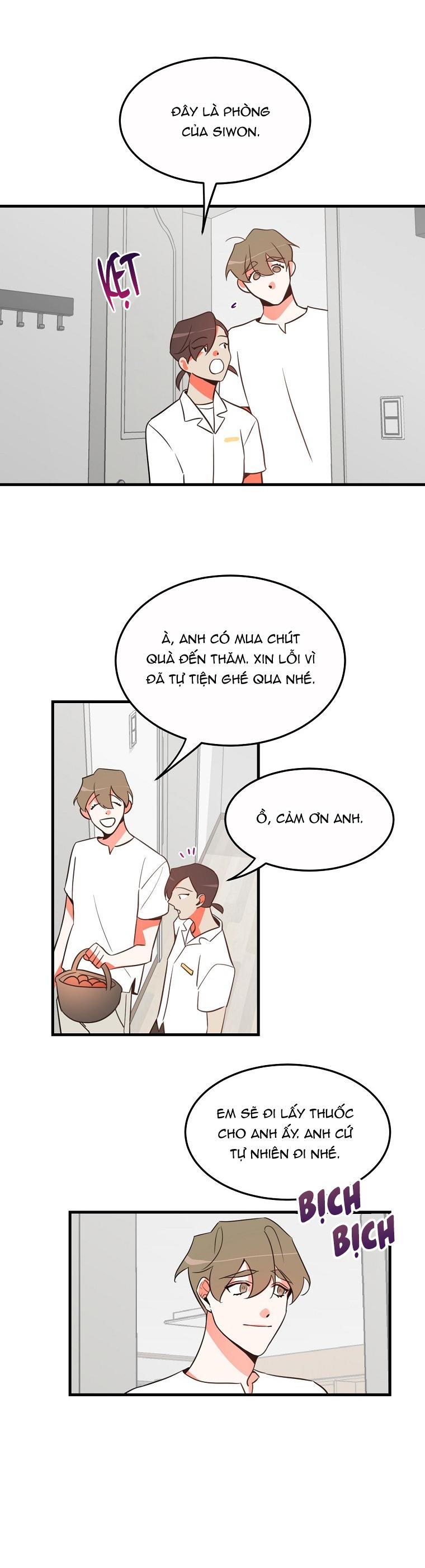 Đọc truyện Có Chuyện Gì Xảy Ra với Sự Nổi Tiếng Của Tôi Thế? - Chapter 9