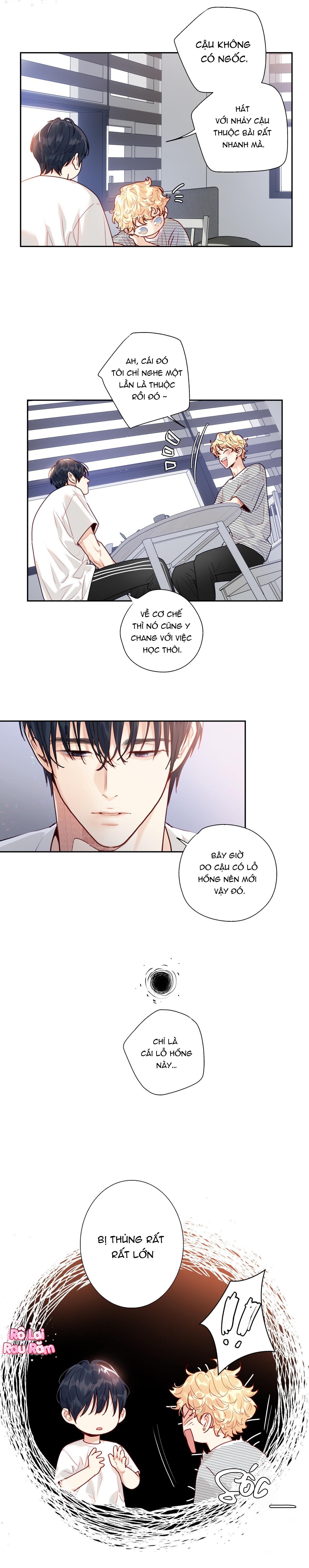 Đọc truyện TÌNH YÊU LÀ ẢO TƯỞNG - Chapter 13
