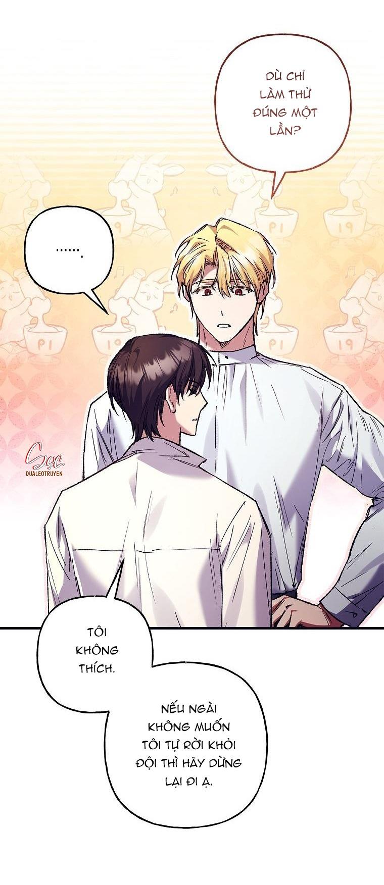 Đọc truyện (ABO) BƯỚC NGOẶT - Chapter 25