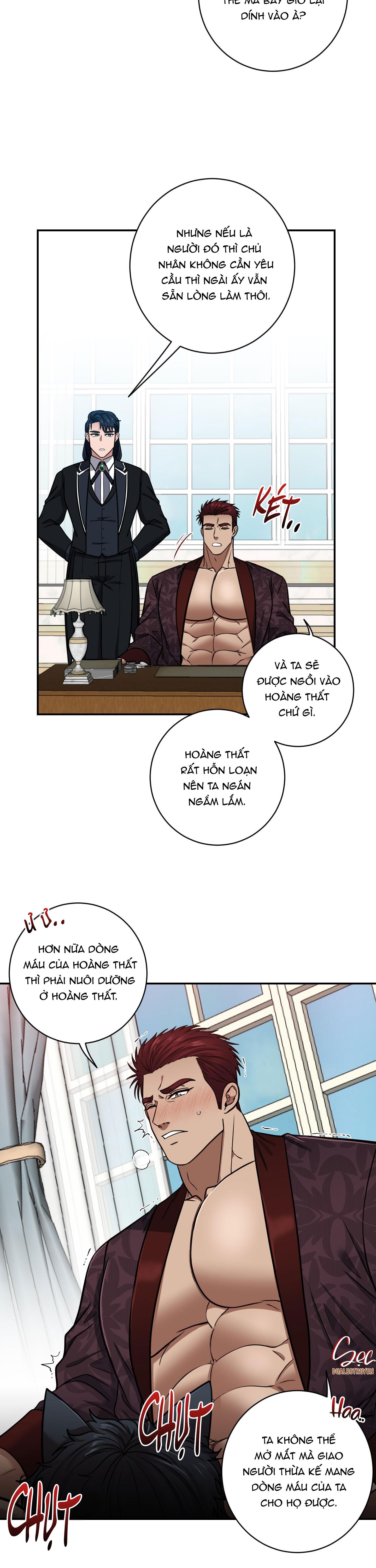 Đọc truyện CÔNG TƯỚC MUỐN CÓ CON NỐI DÕI - Chapter 3