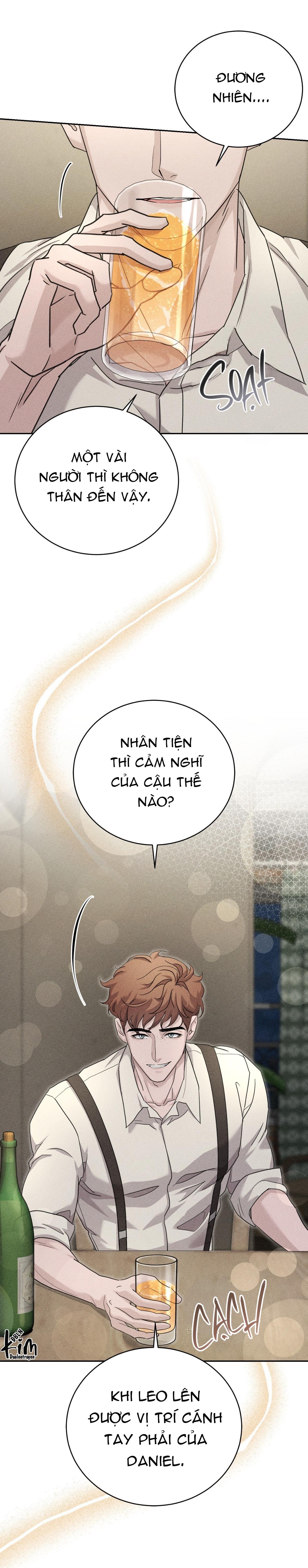 Đọc truyện OMERTA SILENCE - Chapter 4