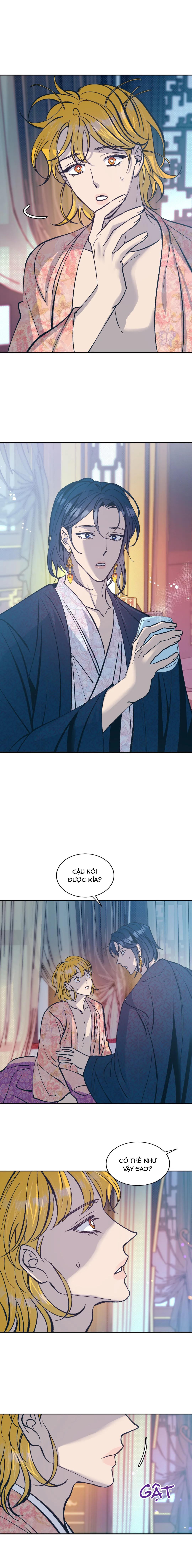 Đọc truyện [Hoàn] Một Nửa Dòng Máu Dokkaebi - Chapter 17