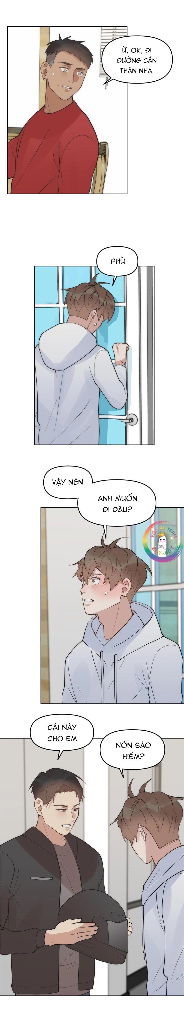 Đọc truyện (END) Đàn Anh Sói Ca Cùng Phòng Của Tôi - Chapter 48