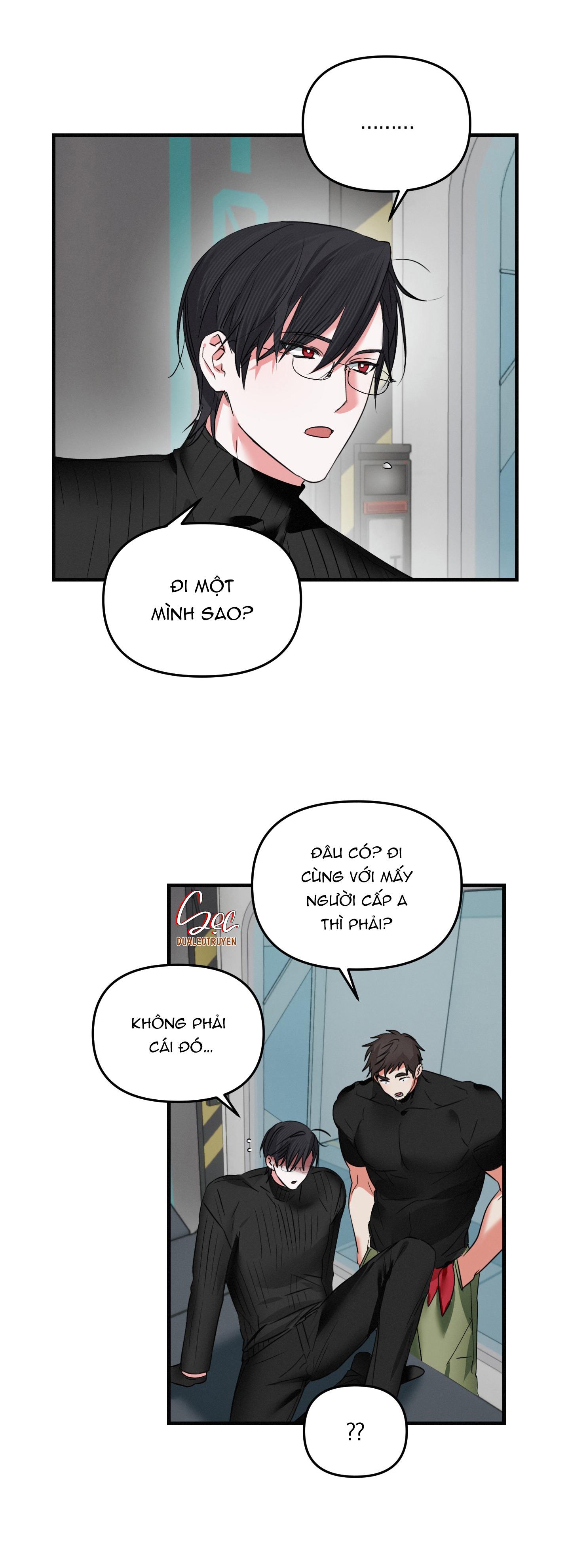 Đọc truyện DŨNG SĨ 3 CHÂN - Chapter 15