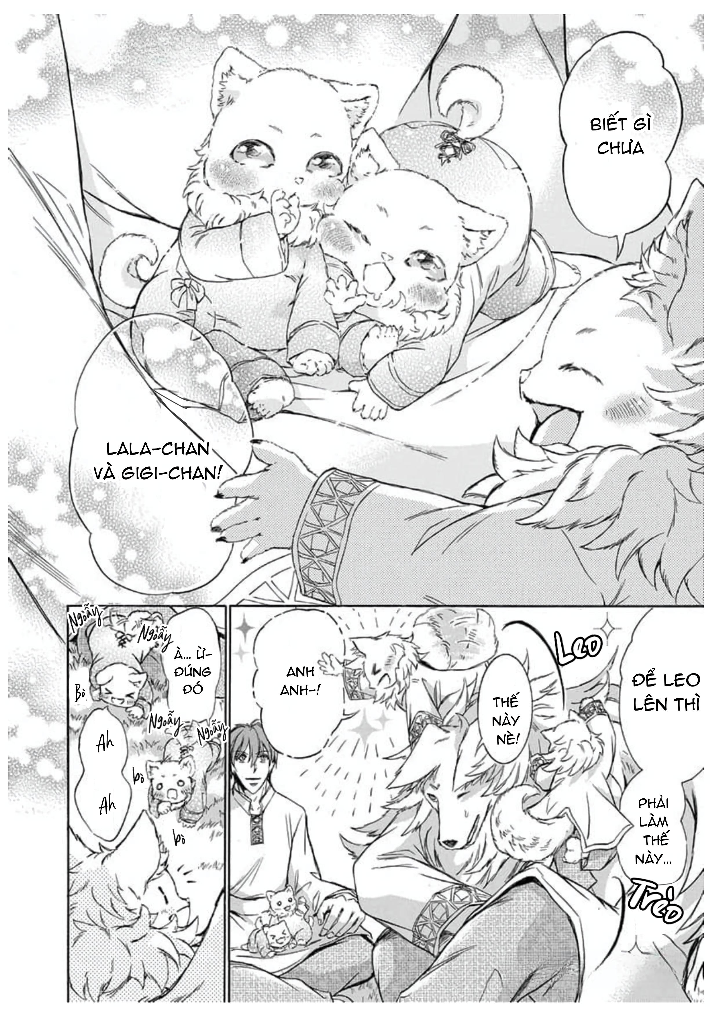 Đọc truyện Quái thú không thể tách rời - Chapter 7