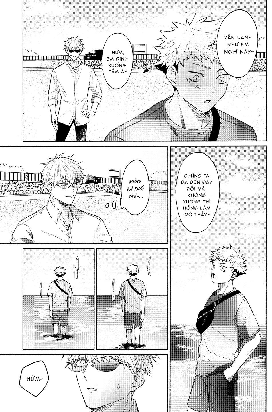 Đọc truyện TỔNG HỢP ONESHOT BL CHỊT CHỊT - Chapter 373