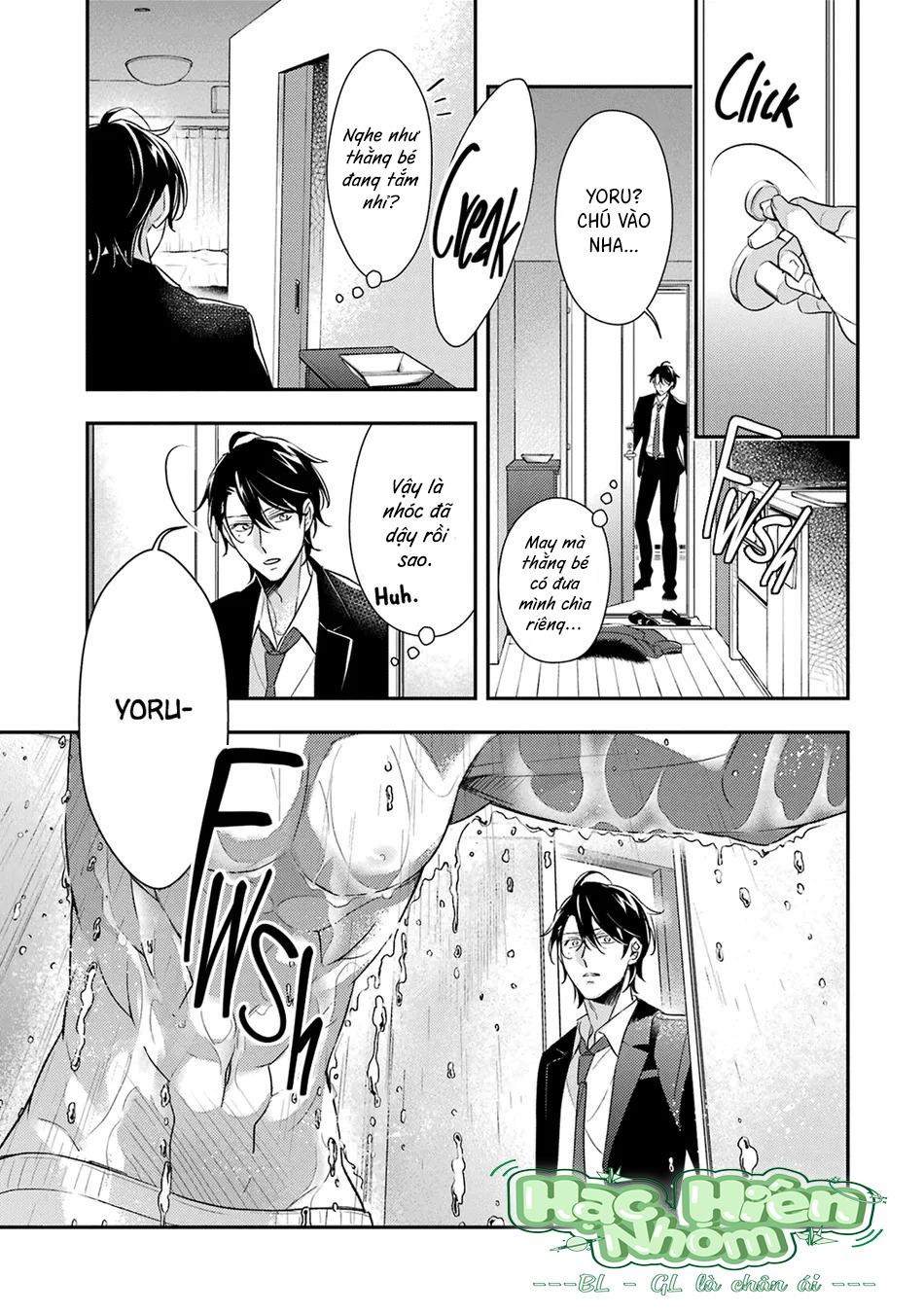 Đọc truyện Cậu người sói này muốn ăn thịt chàng thám tử ưa thích của mình - Chapter 7