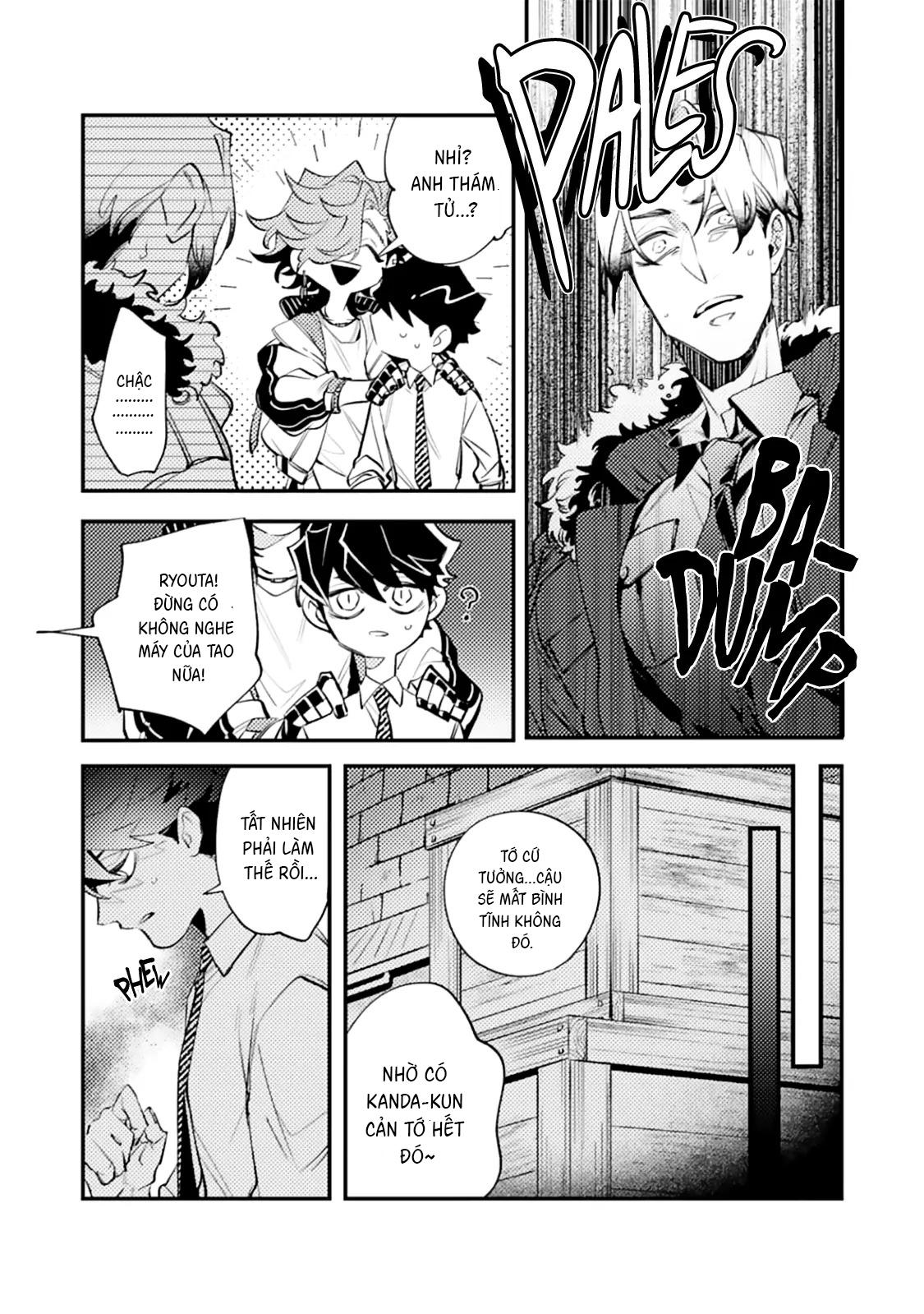 Đọc truyện OΣG!!! = Oh My God - Chapter 4