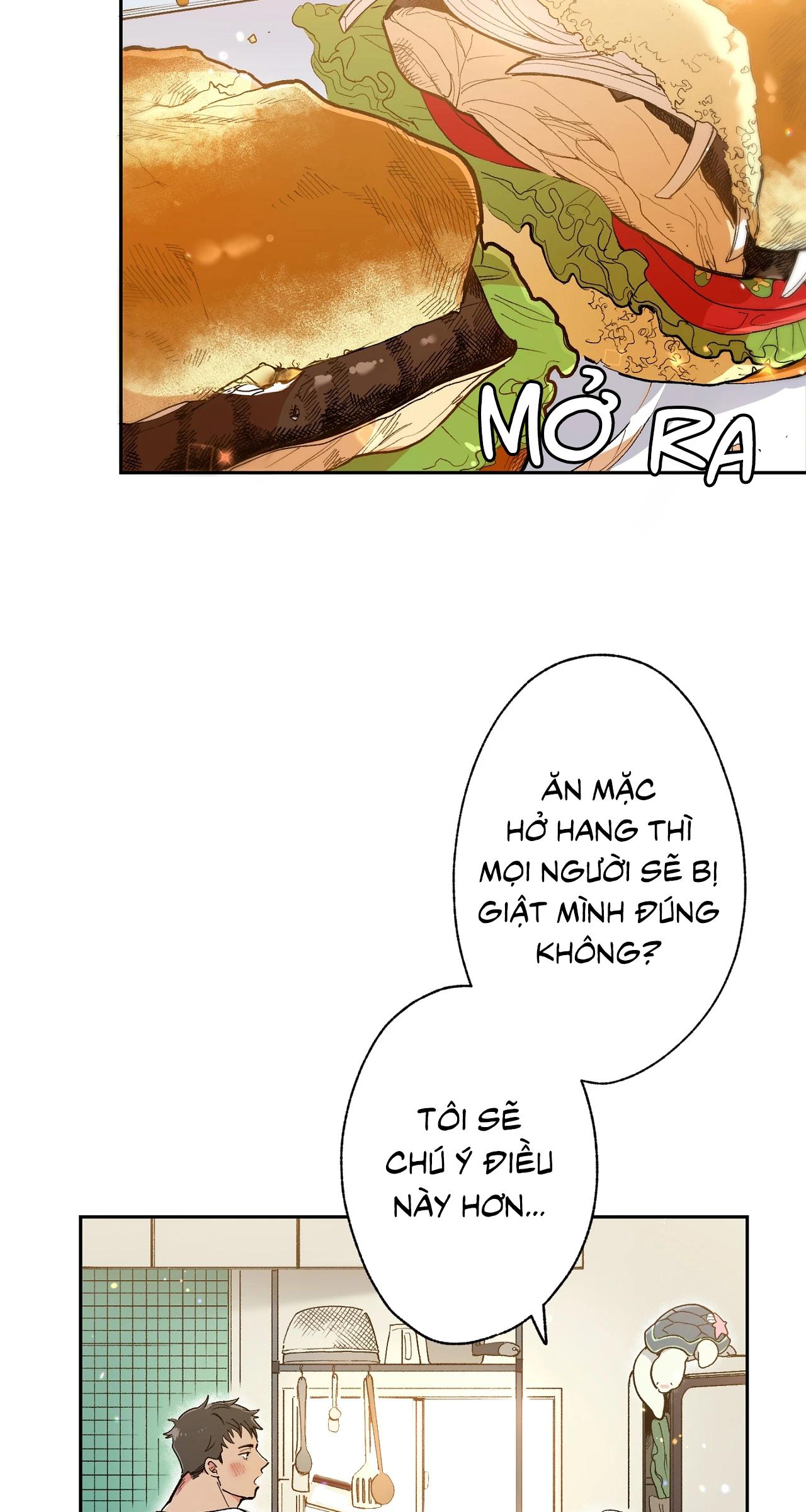 Đọc truyện ĐẮM CHÌM TRONG NHIỆT ĐỘ CỦA ANH - Chapter 4