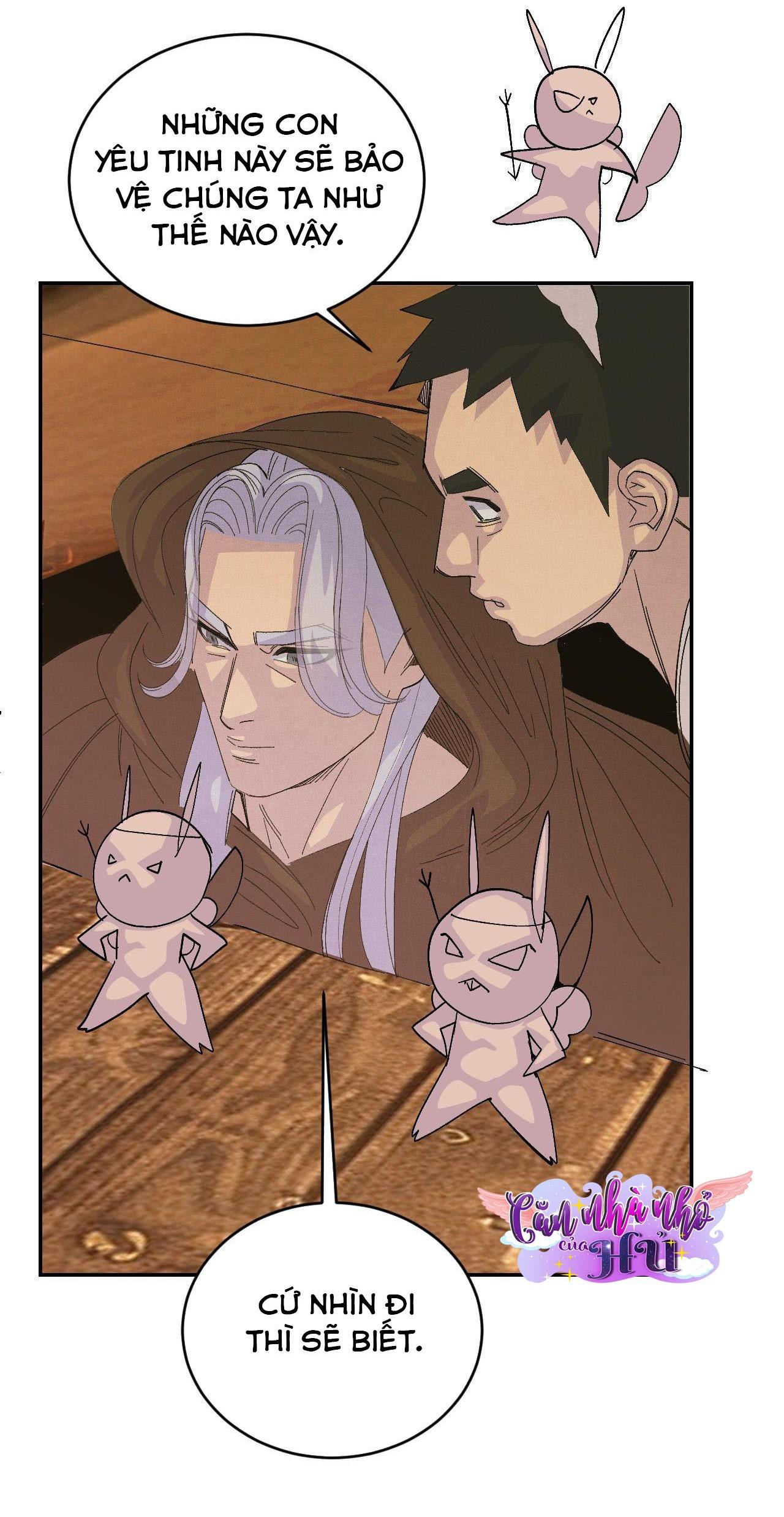Đọc truyện (END SS1) PEACH BOY - Chapter 31