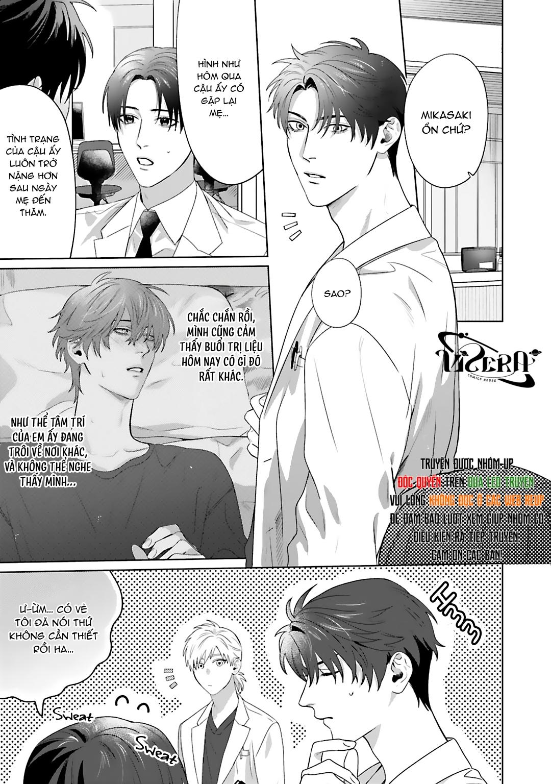 Đọc truyện Tình Yêu Quá Liều - Chapter 4