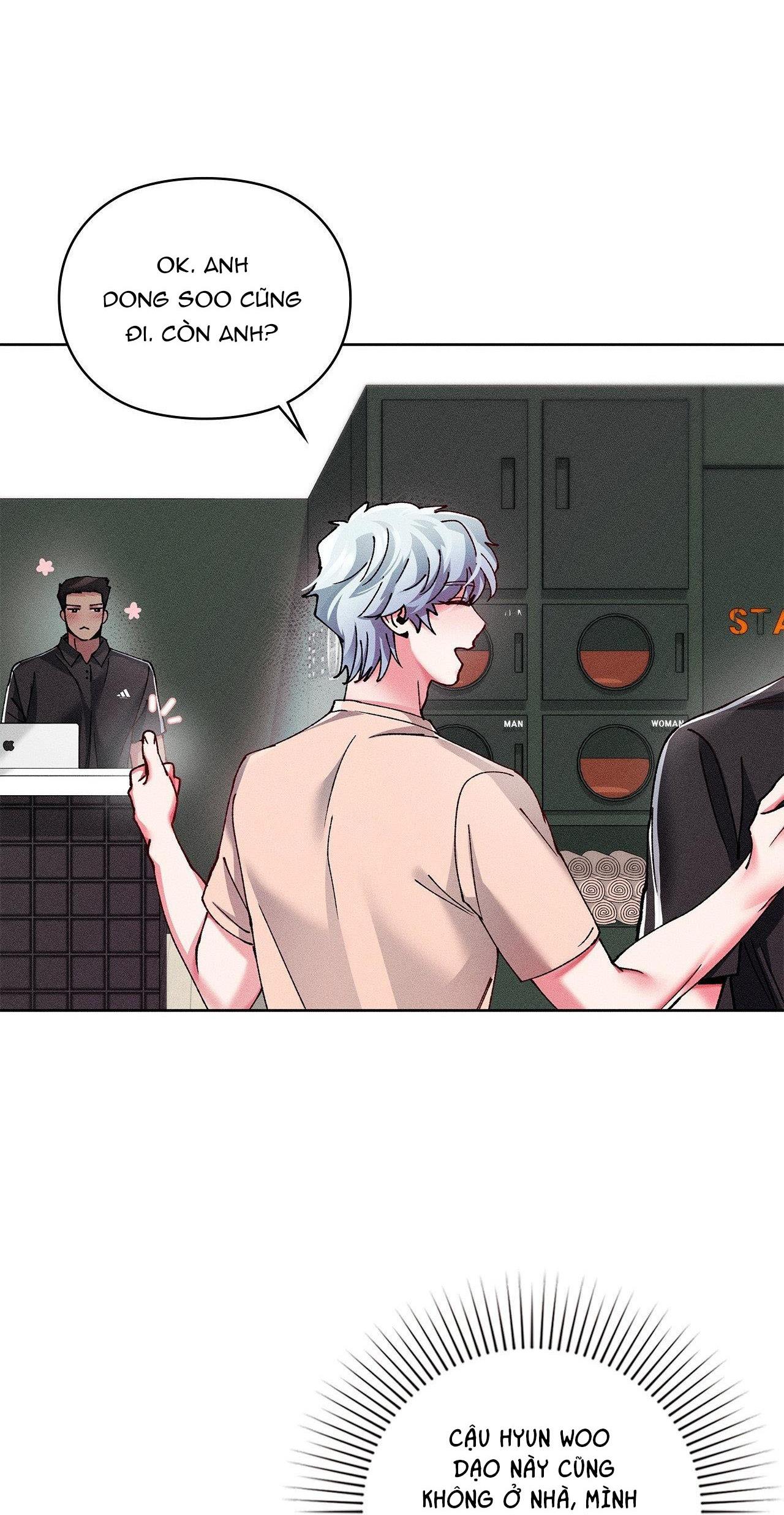 Đọc truyện CÙNG NÂNG TẠ NHÉ - Chapter 27