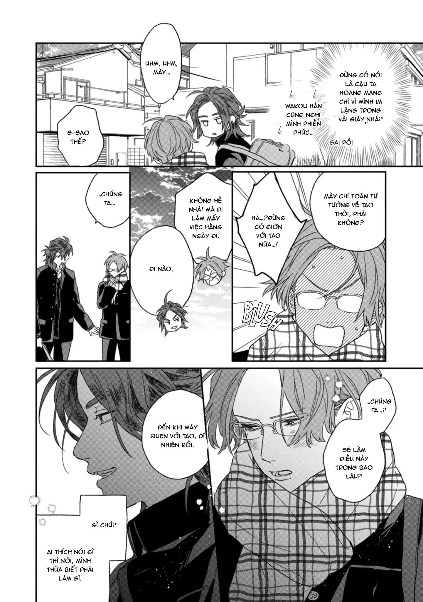 Đọc truyện Kanshaku Dama no Love Song - Chapter 4