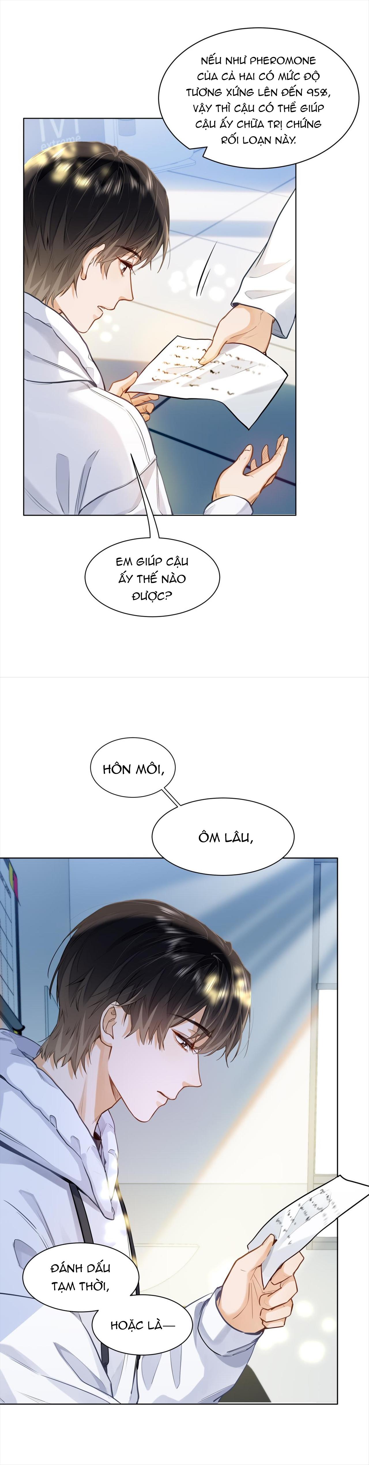 Đọc truyện Tôi Thích Pheromone Của Cậu - Chapter 19