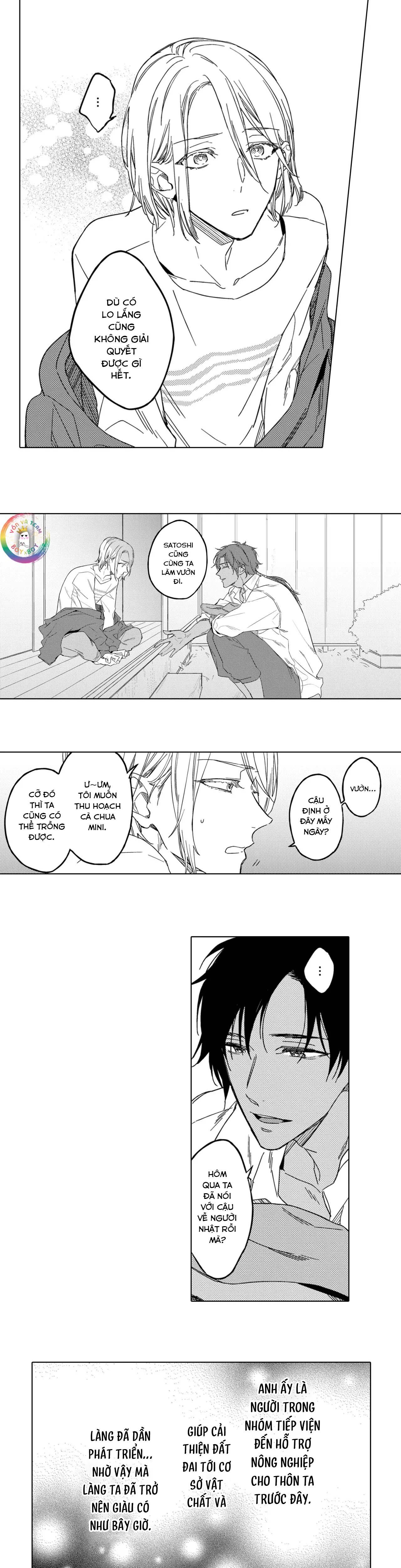 Đọc truyện (END) Đây Không Phải Cuộc Sống Tôi Muốn Sau Khi Tái Sinh - Chapter 3