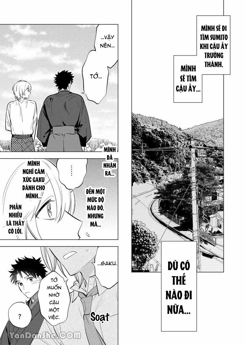 Đọc truyện Hắn gọi tôi mỗi tối - Chapter 7