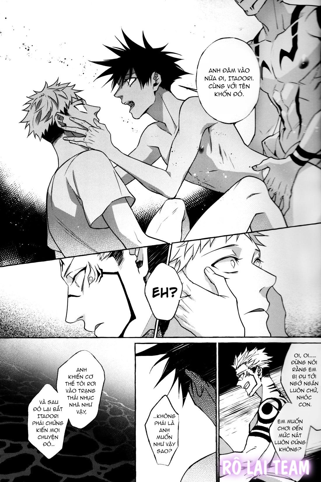 Đọc truyện Oneshot Hỏny Nhà Rô Lai - Chapter 196