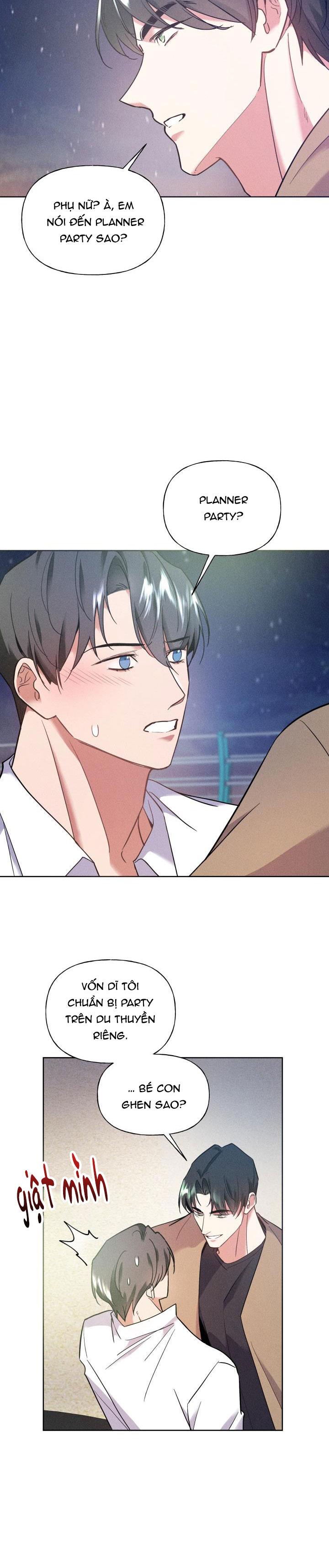 Đọc truyện TÌNH YÊU KHÔNG TỔN THẤT - Chapter 24