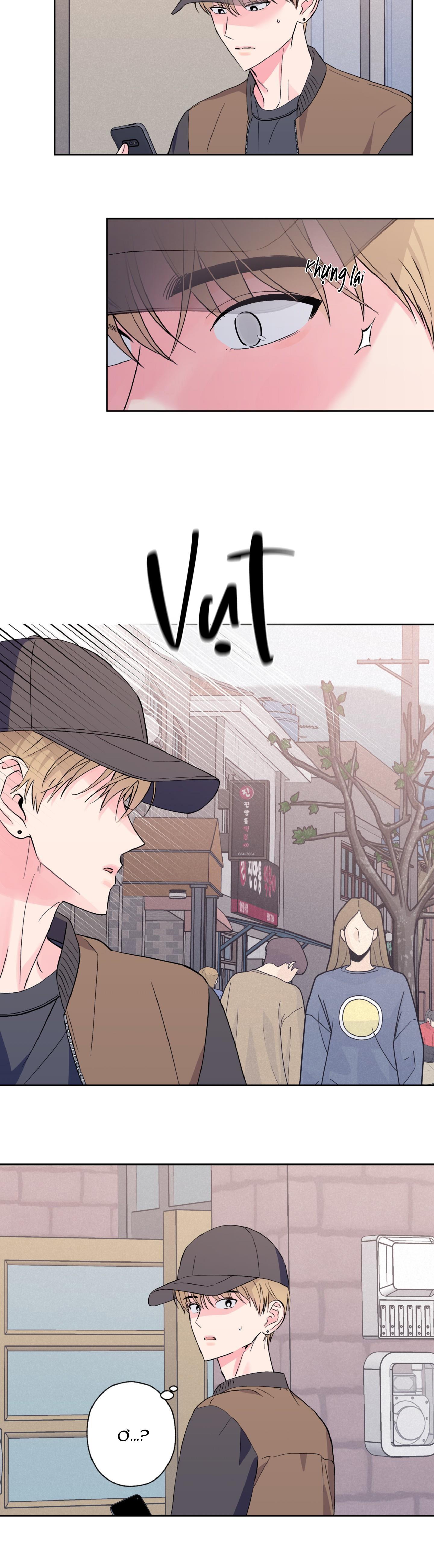 Đọc truyện Vụ bê bối của Beta - Chapter 12